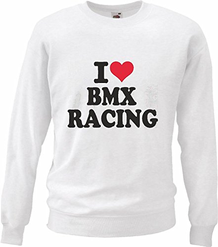 Reifen-Markt Sweatshirt Kinder Motiv-400784 Größe 152 Farbe Weiss Druck