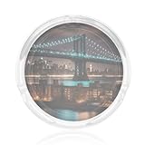 Facile à nettoyer et à entretenir : l'intérieur lisse et la surface en verre non poreuse permettent un nettoyage sans effort ; il suffit de le rincer à l'eau ou de le laver à la main. Ce cendrier facile à nettoyer reste impeccable même avec un usage quotidien.