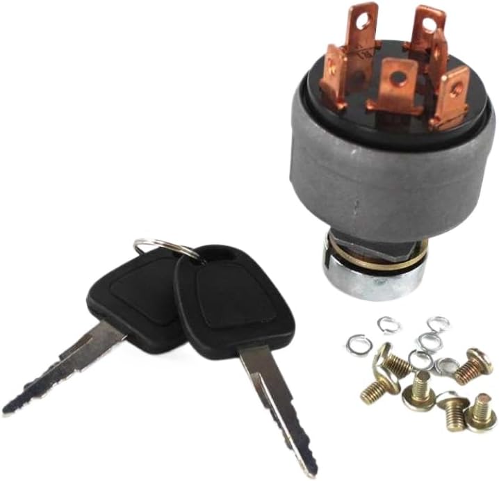 Starter Ignition Switch 2 549-00110A Doosan S55 DH55-5 DH60-7 DH80-7 DH130-5 DH150-7 DH220-2 DH220-3 DH220-5 549-00110A