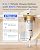 Waterdrop Mega Spin Down Sediment Filter, Reusable Whole House Water Filter System and 5 Micron Replacement Cartridge, Bundle