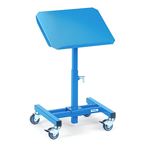 Plateforme réglable mtybtpr1 avec plateau inclinable pour soulager le dos