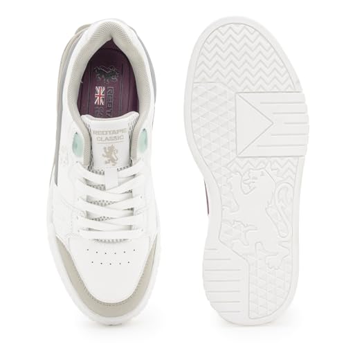 Image of Red Tape Casual Sneaker Shoes for Women | Classic Rounded Toe & Pampering Cushioned Comfort