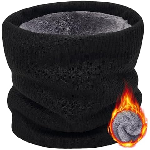 ehsbuy Winter Thermal Neck Warmer Snood Cover