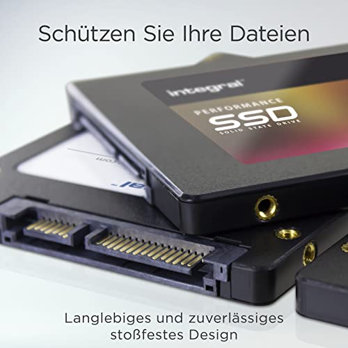 Integral 250GB V Series V2 Interne Solid State Festplatte (SSD), Lesegeschwindigkeit 450 MB/s, 400 MB/s, SATA-Schnittstelle 6 GB/s, Schwarz – Bild 6