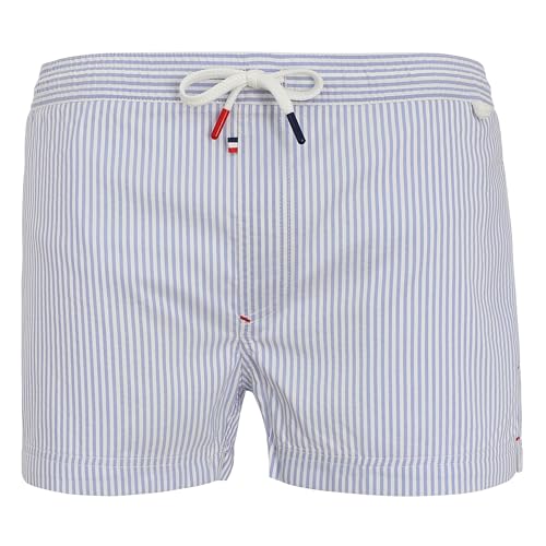 Short de bain homme vert amande Owen 2517 pour vos journées plage et piscine