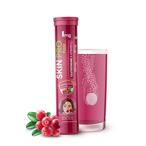 1MG Skin Pro Fizz Effervescent Tablets,...