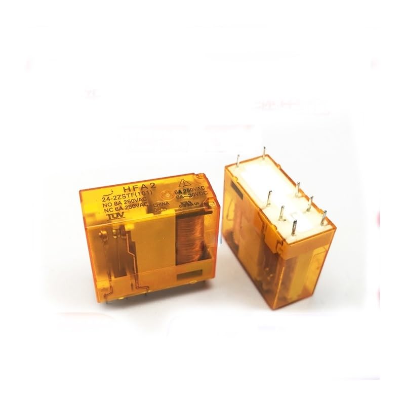 Relais HFA2 242ZSTF DIP8 commutateur électronique miniature