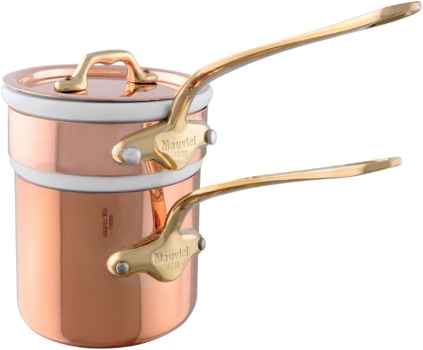 M'Tradition Bain Marie Copper with 12 cm Tin Lining