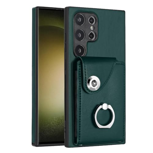 Housse Samsung S25 Ultra avec anneau support pour vidéos