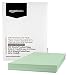 AmazonBasics 50% Recycled Color Printer Paper - Green, 8.5 x 11 Inches, 1 Ream (500 Sheets)
