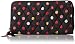 Rfid Georgia Wallet Wallet, Havana Dots, One Size