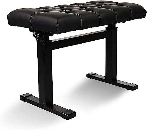 Yisss Tabouret Piano,Banquette Piano Banc Banc de Piano avec Levage hydraulique Automatique Tabouret de Clavier de Piano au Design Moderne en Forme de I avec Hauteur réglable de 10 cm (Null Black) - Les Beatles, Paul McCartney, John Lennon, RIngo Starr, George Harrison Yisss Tabouret Piano,Banquette Piano Banc Banc de Piano avec Levage hydraulique Automatique Tabouret de Clavier de Piano au Design Moderne en Forme de I avec Hauteur réglable de 10 cm (Null Black)