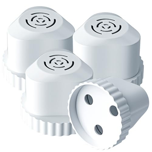 Filter Replacement Compatible with Epic Water Filter Pitcher Aquagear Seychelle, Water Pitcher for EPIC Pure Water Filter, BPA Free. Removes Fluoride, Chlorine, Lead, Odors, 4 Pack