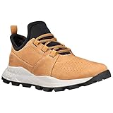 TIMBERLAND Wheat Brooklyn Lace Oxford Scarpa UOMO Stringata Alta TB0A26GG2311