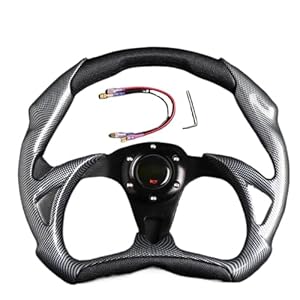 Liuchuchu LIUCHUCHU 14-Zoll Carbon Sportlenkrad