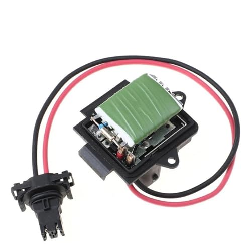 Car Blower Motor Resistor, Fan Resistor, for 1997 1998 1999, for Megane, for Scenic Car Auto Accessorie A/C Heater Blower Motor Resistor OE 7701046943 515084