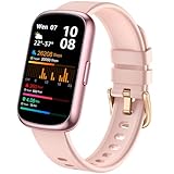 Health Fitness Tracker, Smart Watches for Women Men with 24/7 Heart Rate/Blood Pressure/Blood Oxygen Monitor, Sleep Tracker, Calories & Pedometer, IP68 Waterproof Activity Trackers for Android&iPhone