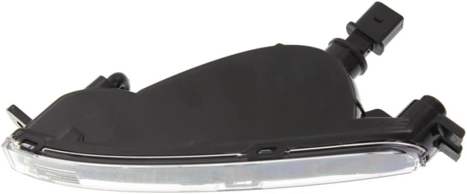 CarLights360 For Volkswagen Beetle Front Signal Light 2012 13 14 15 2016 Pair Driver and Passenger Side Convertible/Hatchback For VW2531112, VW2530112 | 5C5953042C, 5C5953041C