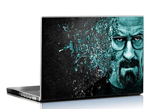 Image of PIXELARTZ Laptop Skins Breaking Bad 15.6 Inches Laptop Skins /Stickers for Dell-Lenovo-Acer-HP (1077)