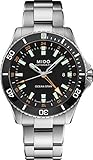GEHÄUSE Mido Taucheruhr Automatik Ocean Star GMT Schwarz M026.629.11.051.01