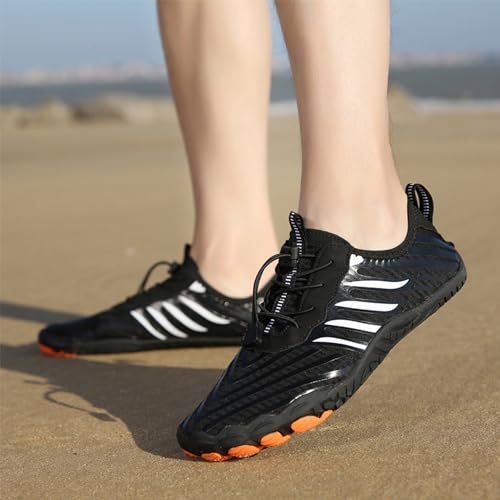 Grounded Barefoot Footwear for Women and Men, Non Slip Hikes Water Shoes for Neuropathy, Hiking Bare Foot Unisex, Foot Shaped Sneakers Wide Toe Box4