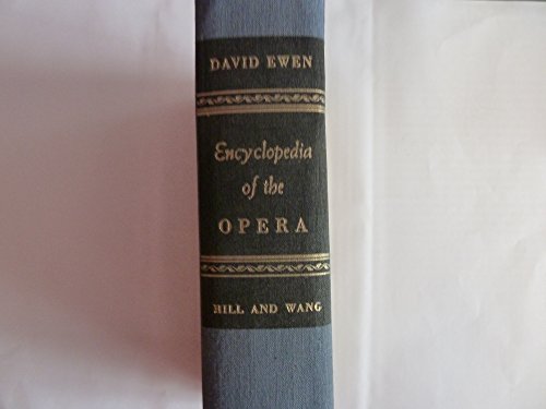 Encyclopedia of the Opera, New Enlarged Edition B0027PI3ZU Book Cover