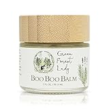 Green Forest Lady-Organic Boo Boo Balm | Baby Care Products | Kid-Friendly Balm | Herbal Relief Everything Balm | 2 FL OZ/59.15 ML