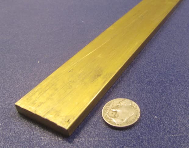 385 Brass Flat Bar .250