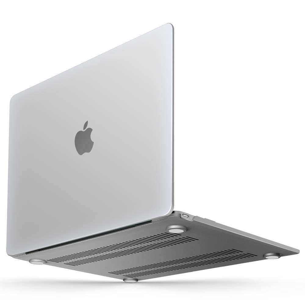 IBENZER MacBook 12 Inch Case, Hard Shell Case Cover for Mac 12’’ with Retina Display Model A1534 2020 2019 2018 2017 2016 2015, Frost Clear, MM12CL-A