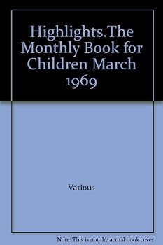 Paperback Highlights.The Monthly Book for Children March 1969 Book