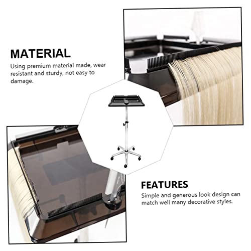 Chariot porte-perruques robuste support extensions de cheveux