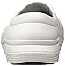 Crocs Unisex On The Clock Work Slipon Medical Professional Shoe, White, 9 US Men/ 11 US Women M US