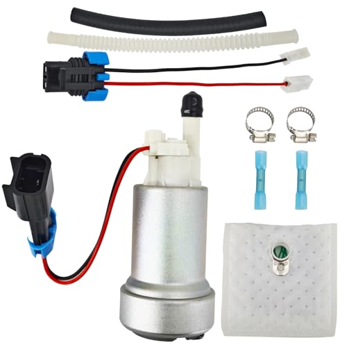 MAIXIUNIAN F90000267 Fuel Pump Compatible with Walbro/TI Auto 450LPH 525LPH 535LPH E85 HellCat F90000285 F90000274 F90000295