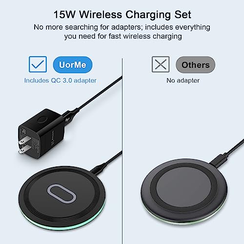 Uorme CWD-V01, BYHA-002 Wireless Charger Samsung Fast Charging Pad thumb #3