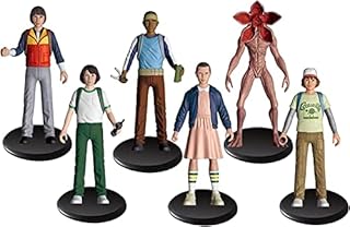 Strangers Things Action Figure Doll 8PCS , Mini Figure Strangers Things PVC Figure, Collectible Pop Figure, Collectible Gift Doll Toys for Kids Adults Gifts (6 PACK)