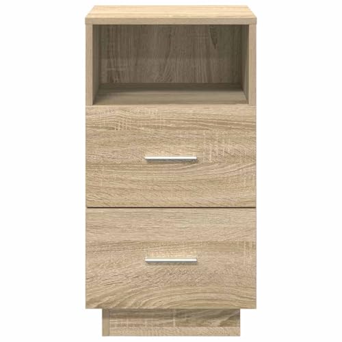 Table de chevet moderne à tiroirs pour une chambre épurée - 5