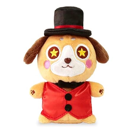 Amazon 浦島坂田船 公式グッズ あほの坂田 Red Parade ぬいぐるみキーホルダー 坂田犬 バッグチャーム ボールチェーン付き アイドル 芸能人グッズ 通販