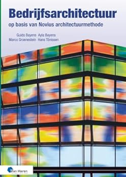Paperback Bedrijfsarchitectuur Op Basis Van Novius Architectuurmethode [Dutch] Book