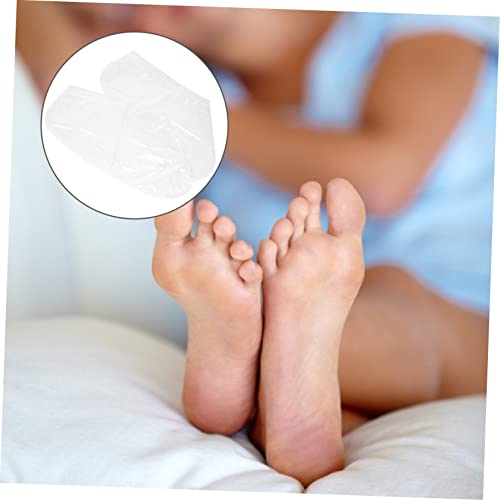 Healeved 6 Pares De Máscara Para Os Pés Máscaras Para Pele Morta Dos Pés Máscaras Para Os Pés Recipi