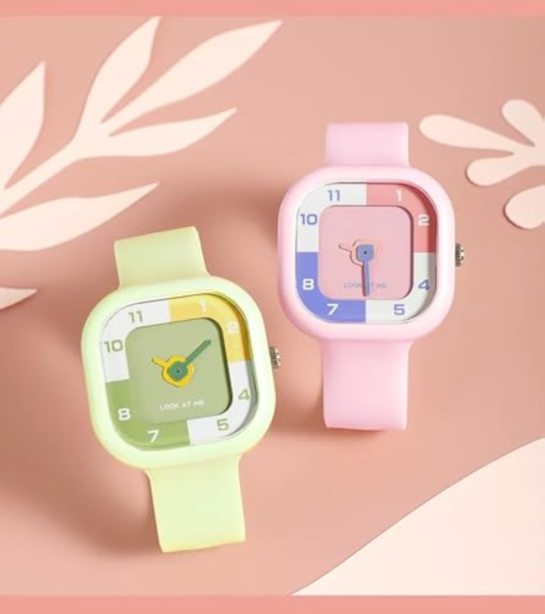 Analog Quartz Movement Multi-Color Kids Watch