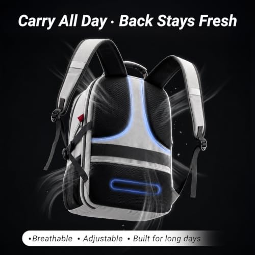 Image of YOREPEK Large Laptop Backpack for Men, Heavy Duty Travel Backpack
