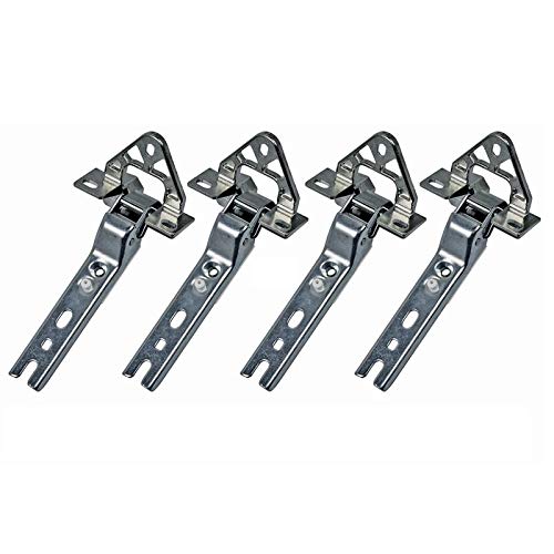4x Türscharnier Tür Scharnier Kühlschrank Bosch Siemens 268700