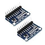 Interface I2C avec adresse sélectionnable : communique via I2C avec quatre adresses sélectionnables (0x48-0x4B), permettant jusqu'à quatre modules (16 entrées asymétriques) sur un bus pour une fonctionnalité étendue.