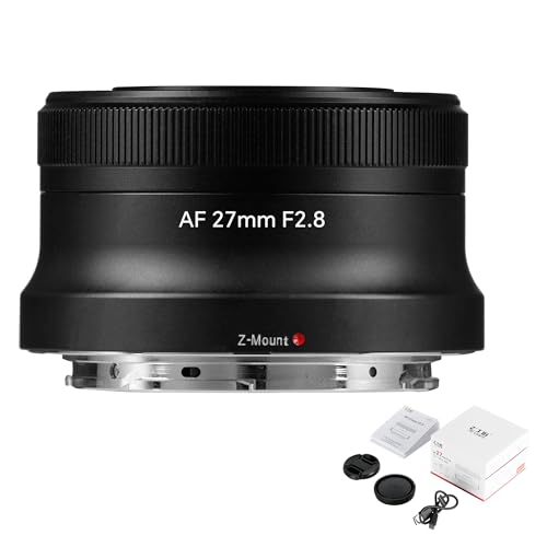 Amazon.com : 7artisans 27mm F2.8 Auto Focus Camera Lens for Nikon