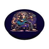 Zoom IMG-1 gatto chitarrista glam hair metal