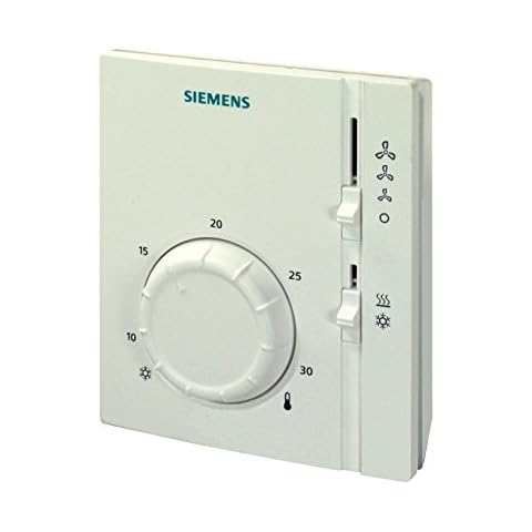 Siemens RAB11 Thermostat for Heating and Cooling Cover