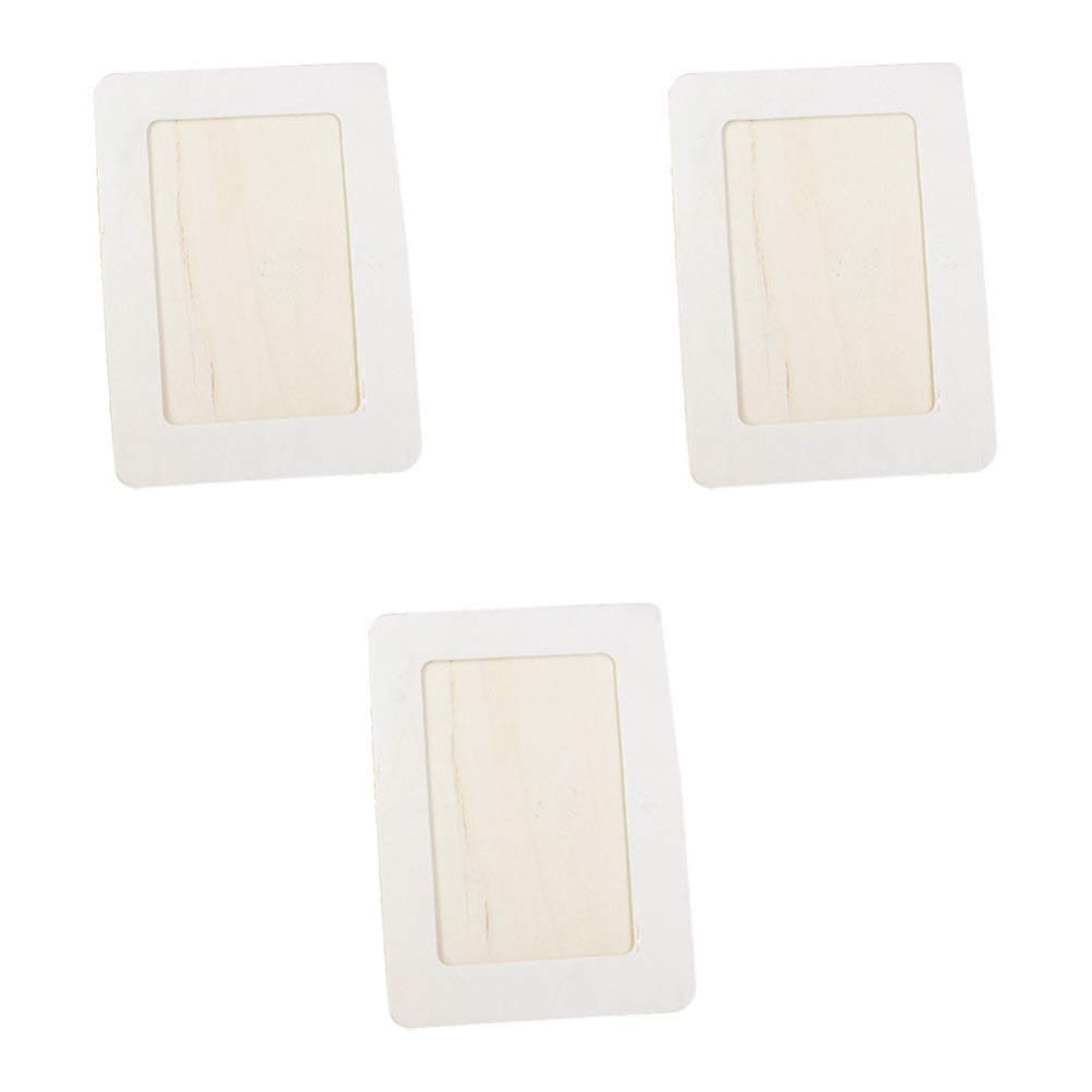 TOYANDONA Style Boys and Girls Art Frame Creative DIY Photo Frame for Desk Tabletop Picture Holder