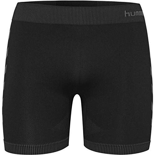 hummel Herren First Seamless Short Tights, Schwarz, M-L