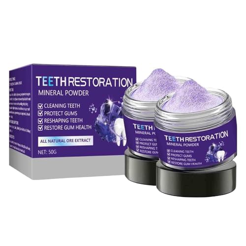 Odalit Teethrestoration Mineral Powder, Teeth Whitening & Strengthening, Breath Fresh Protect Teeth and Gums and Solve Oral Problems (2)
