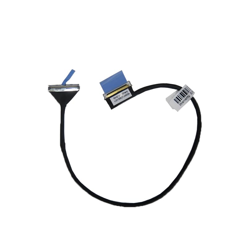 Laptop LCD Cable for Gigabyte P35 X5 P35X V6 P35 X7 27890-35X51-G40S QHD V2 for Sharp LQ156D1JW04 New